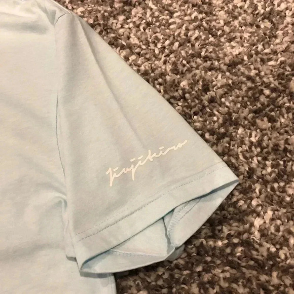 Jiujiteiro Pale Blue Sig Tee - Picture 3 of 5
